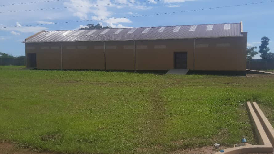 The Grain Storehouse funded with a Rotary Global Grant in joint partnership with Rotary Club of Beaverton and Kitgum Rotary Club is now complete.